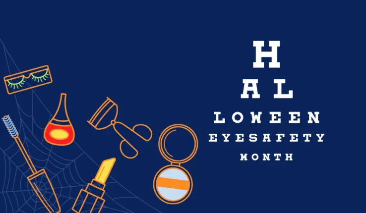 October is Halloween Eye Safety Month