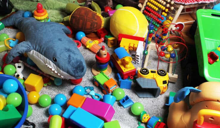 December is Safe Toys and Celebrations Month